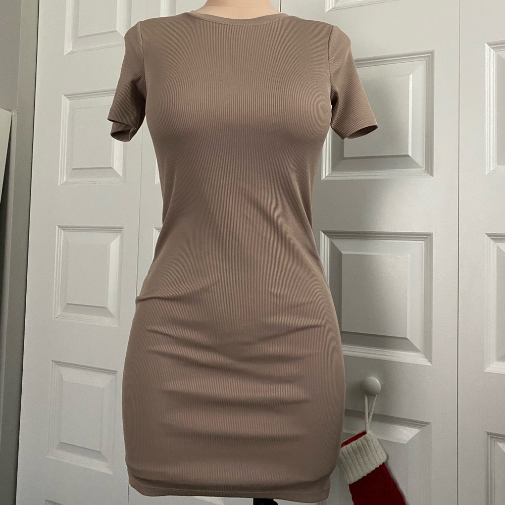 Forever 21 beige tan Dress